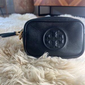 TORY BURCH Black Perry Bombe Mini (Crossbody) Bag UNUSED!